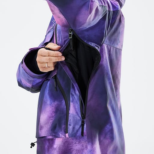 Unterarmbelüftung mit Reißverschluss Hauptdetailproduktbild,