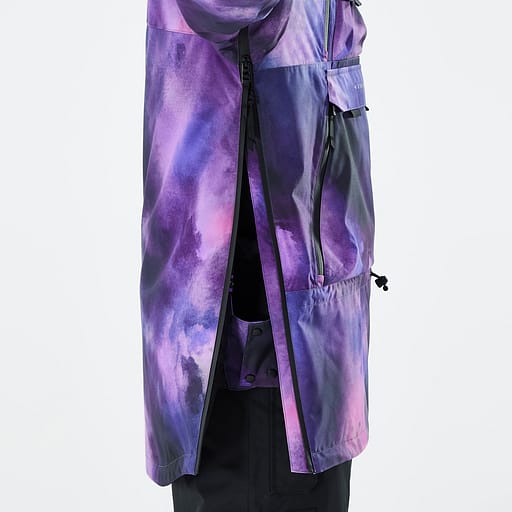 Seitlicher Reißverschluss mit innenliegender Schutzleiste Hauptdetailproduktbild,