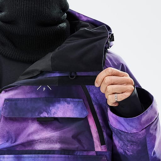 Mikrofleece Kinnschutz Hauptdetailproduktbild,