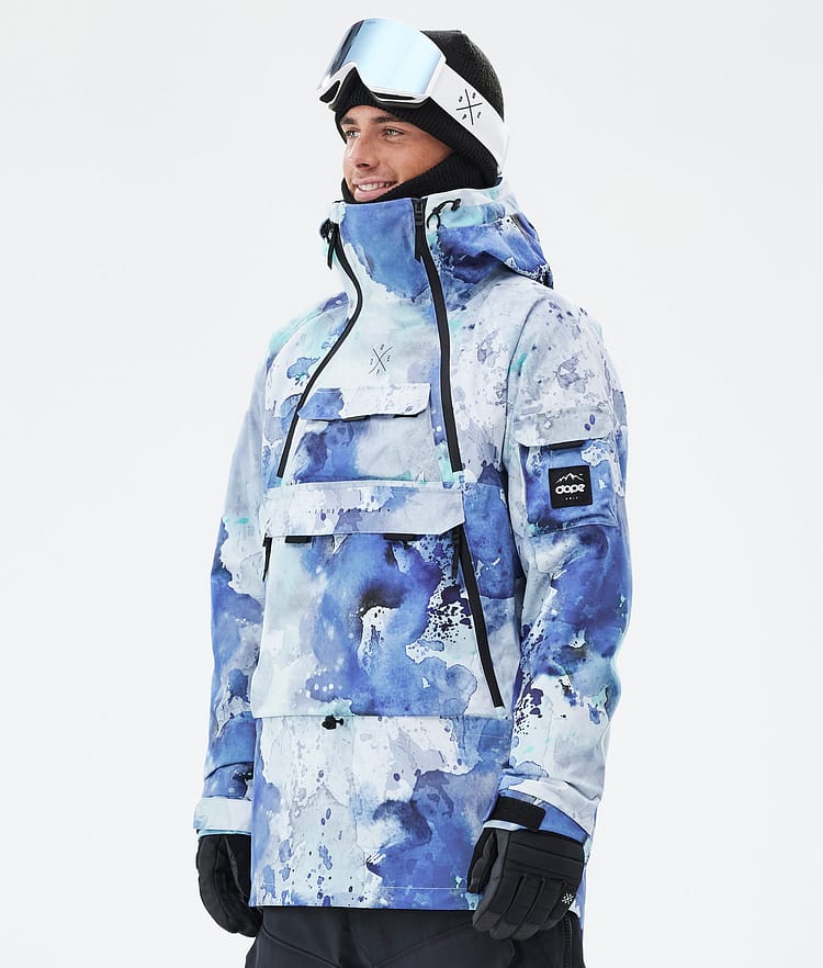 Dope Akin Snowboardjacke Herren Spray Blue Green, Bild 1 von 8