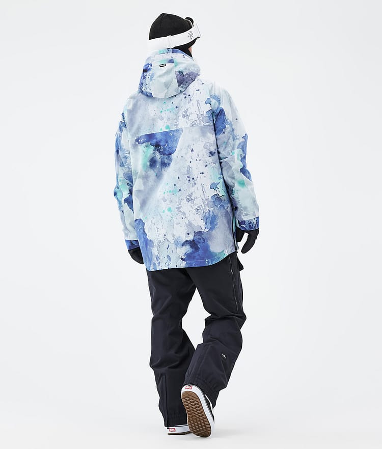 Dope Akin Snowboardjacke Herren Spray Blue Green