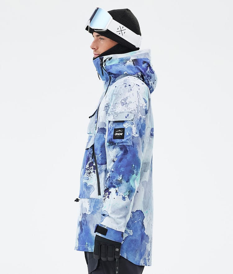 Dope Akin Snowboardjacke Herren Spray Blue Green