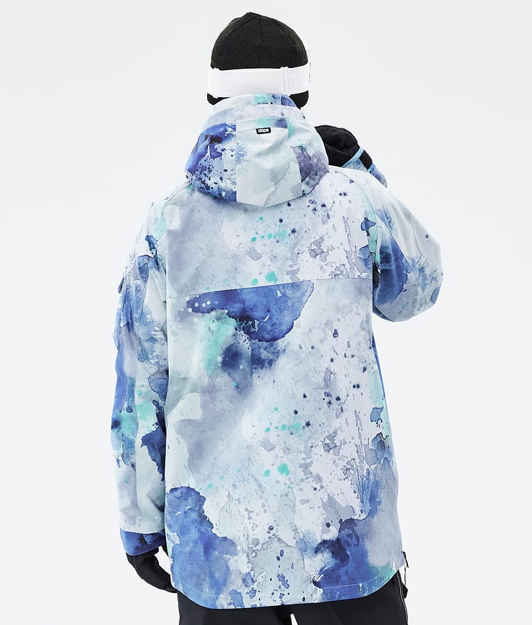 Dope Akin Snowboardjacke Herren Spray Blue Green, Bild 6 von 8