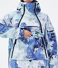 Dope Akin Snowboardjacke Herren Spray Blue Green, Bild 8 von 8