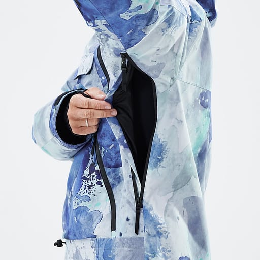 Unterarmbelüftung mit Reißverschluss Hauptdetailproduktbild,