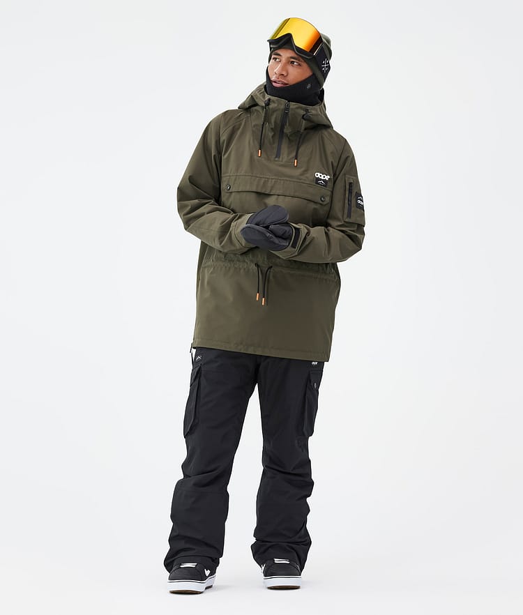 Dope Annok Snowboardjacke Herren Olive Green, Bild 2 von 8