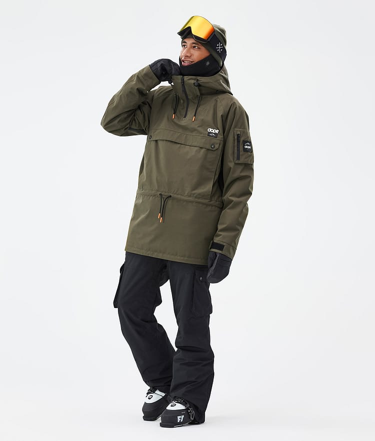 Dope Annok Skijacke Herren Olive Green, Bild 2 von 8