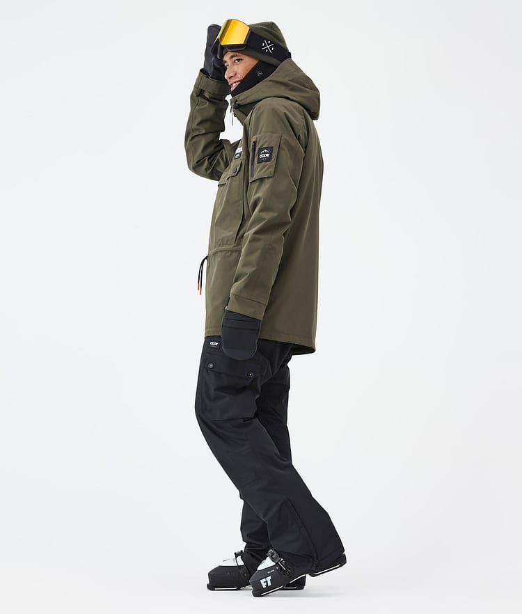 Dope Annok Skijacke Herren Olive Green