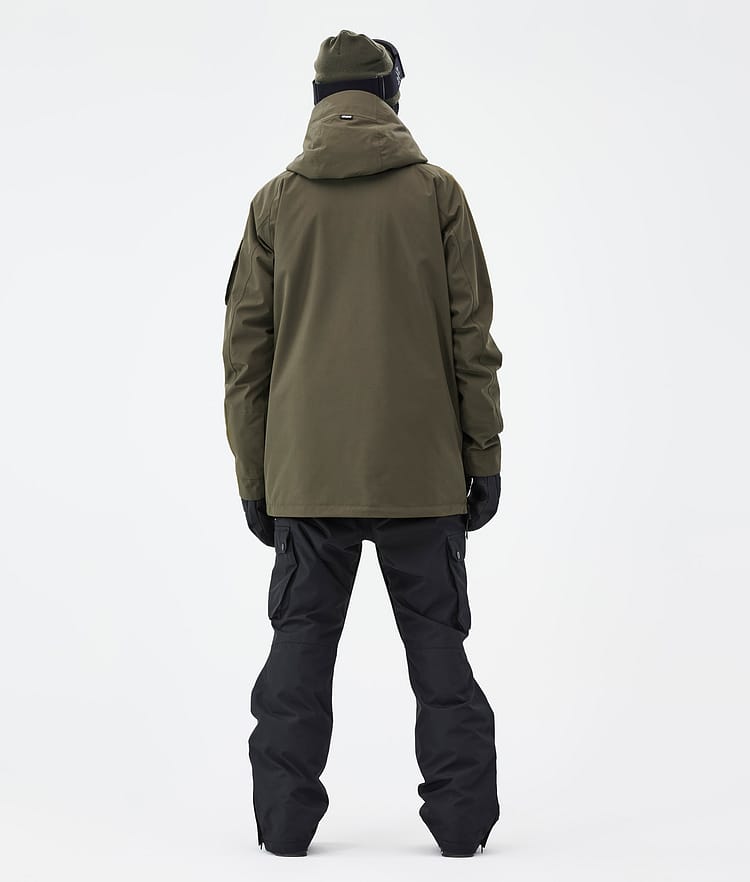 Dope Annok Skijacke Herren Olive Green