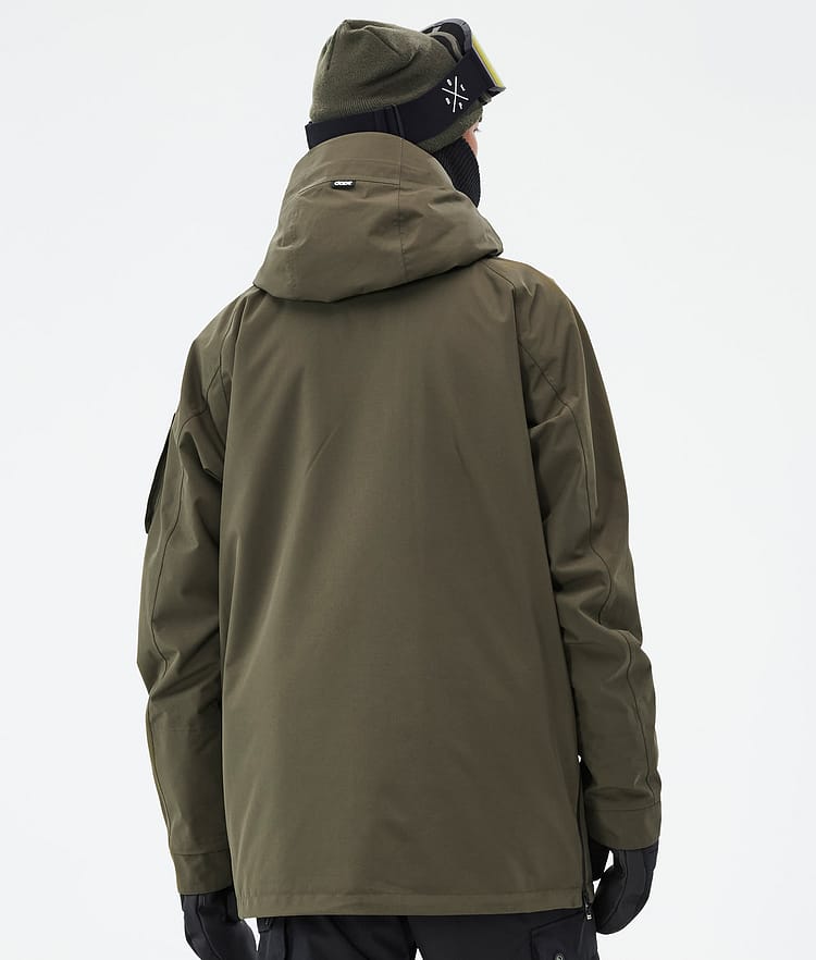 Dope Annok Skijacke Herren Olive Green