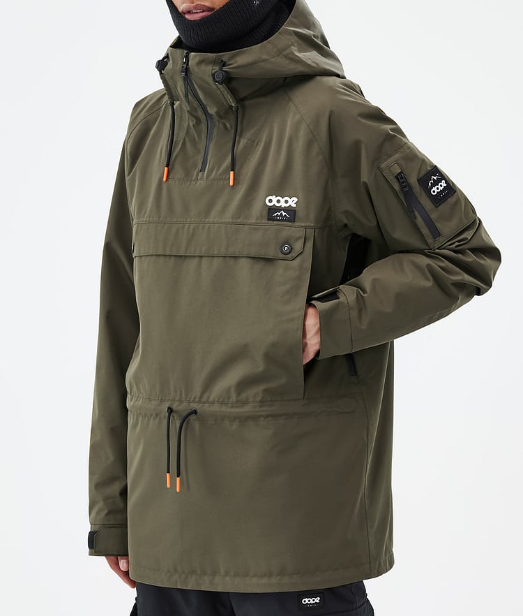 Dope Annok Skijacke Herren Olive Green