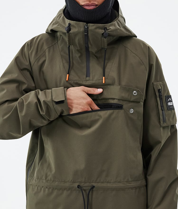 Dope Annok Skijacke Herren Olive Green