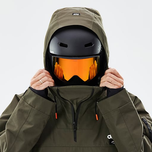 Sturmkapuze Hauptdetailproduktbild,