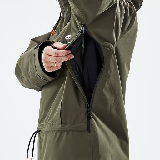 Unterarmbelüftung mit Reißverschluss Hauptdetailproduktbild,