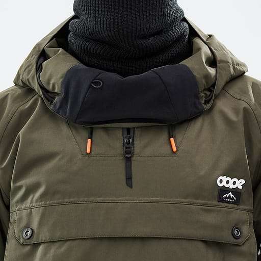 Mikrofleece Kinnschutz Hauptdetailproduktbild,