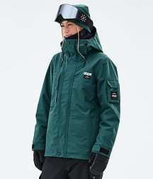 Dope Adept W Snowboardjacke Damen Bottle Green