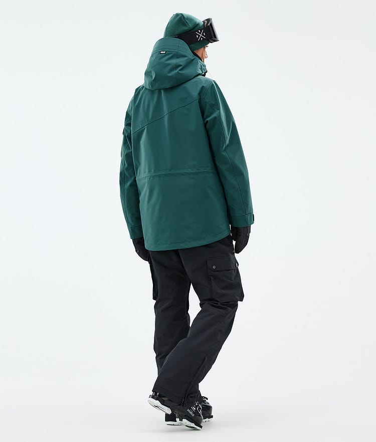 Dope Adept W Skijacke Damen Bottle Green, Bild 5 von 10