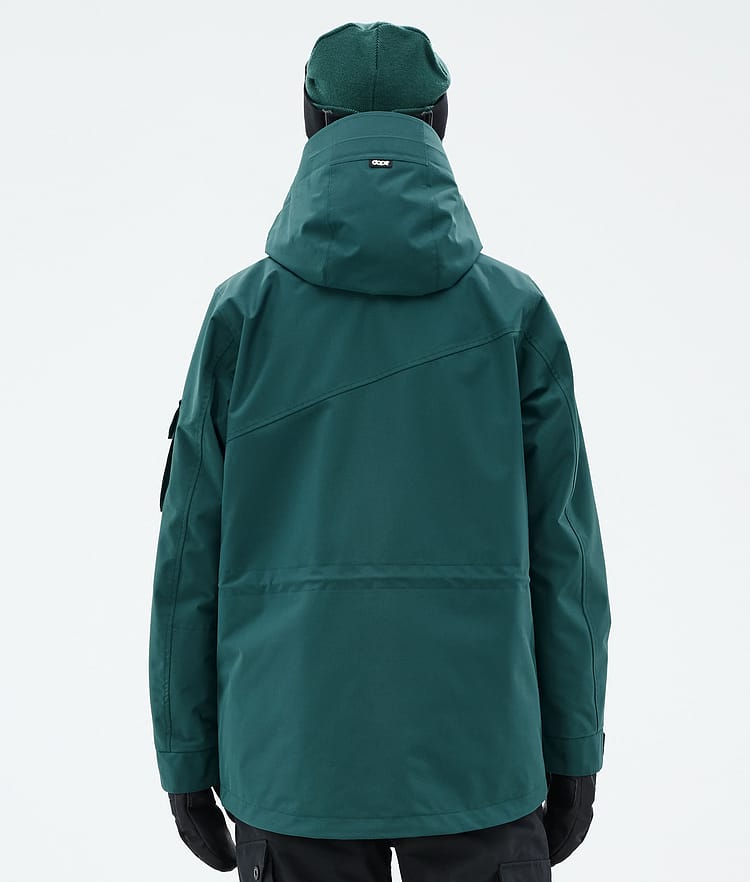 Dope Adept W Snowboardjacke Damen Bottle Green, Bild 7 von 10