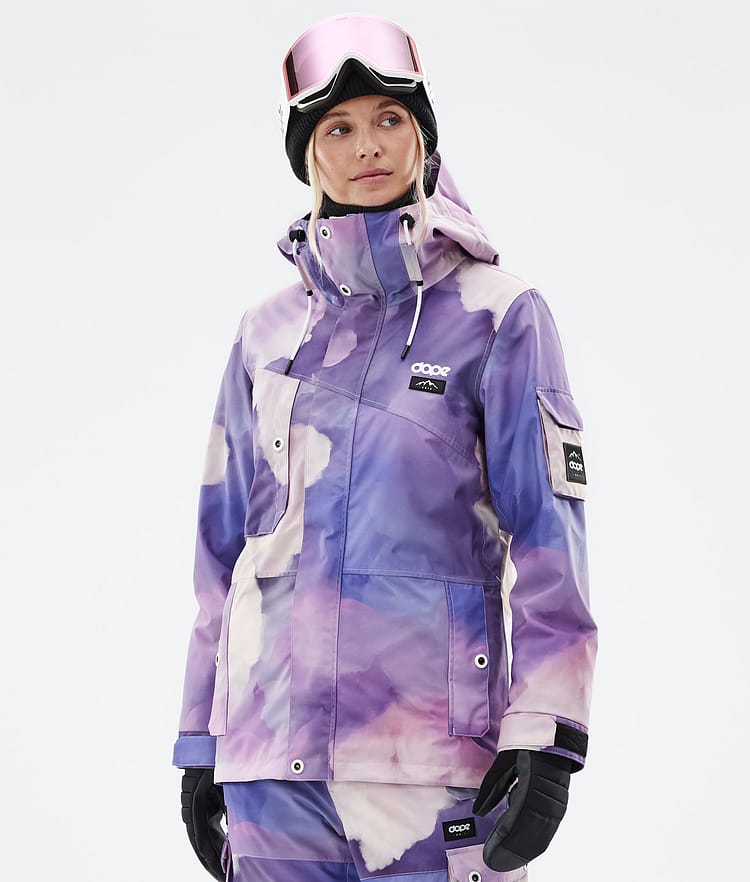 Dope Adept W Snowboardjacke Damen Heaven