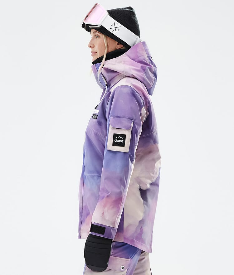 Dope Adept W Skijacke Damen Heaven, Bild 5 von 9
