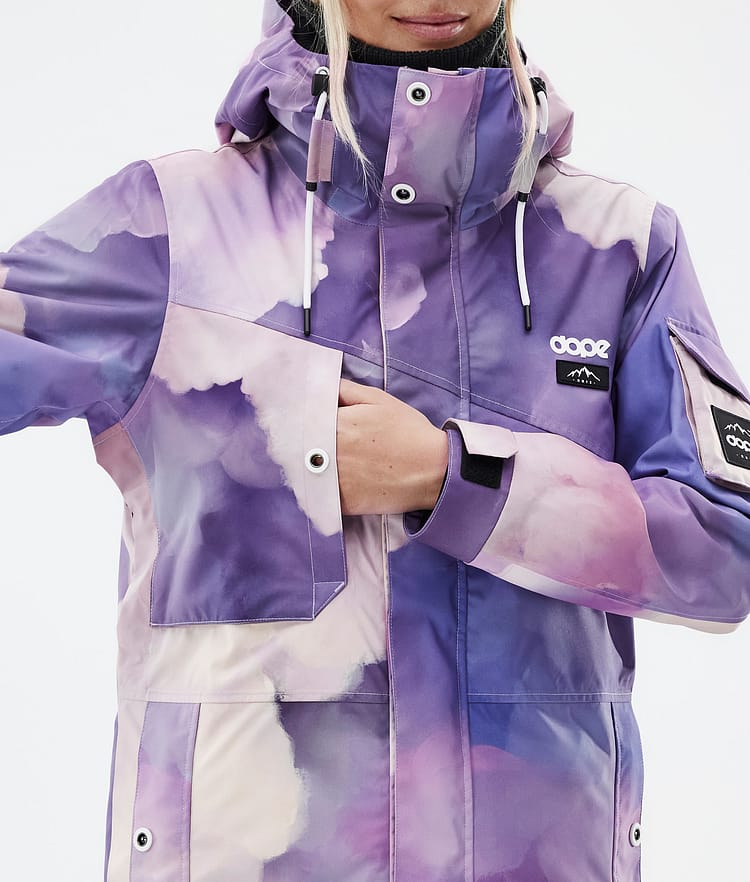 Dope Adept W Skijacke Damen Heaven, Bild 8 von 9