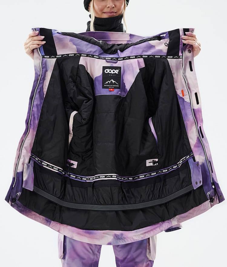 Dope Adept W Skijacke Damen Heaven, Bild 9 von 9