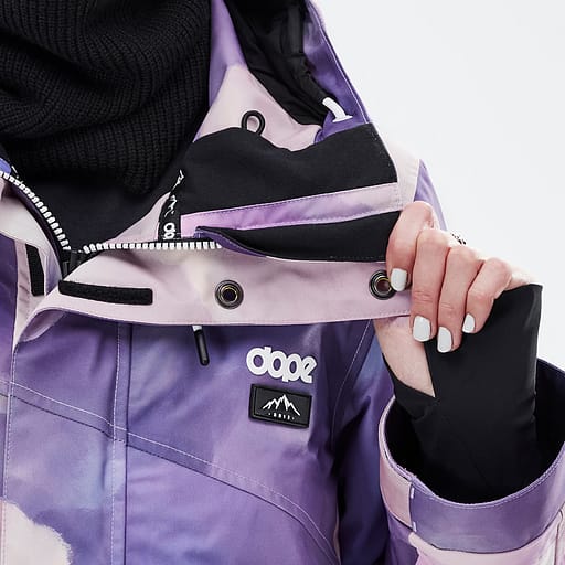 Mikrofleece Kinnschutz Hauptdetailproduktbild,