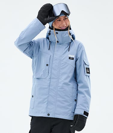 Dope Adept W Snowboardjacke Damen Light Blue
