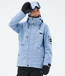 Dope Adept W Snowboardjacke Damen Light Blue