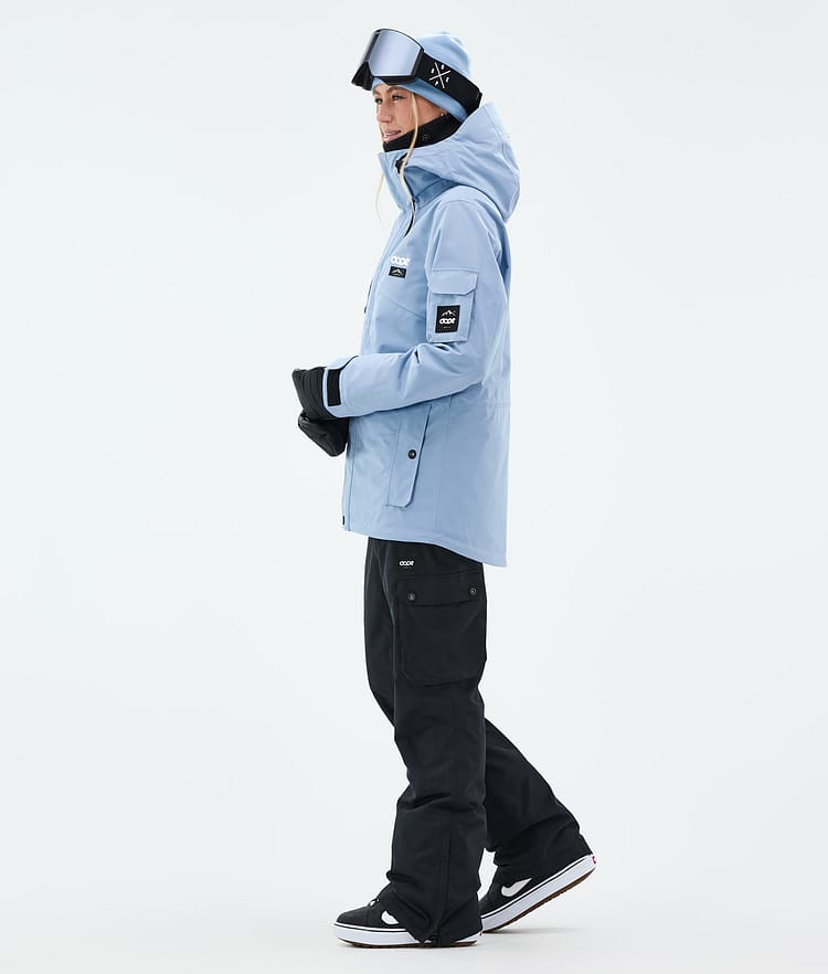 Dope Adept W Snowboardjacke Damen Light Blue Renewed, Bild 3 von 9