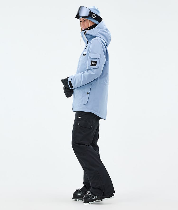 Dope Adept W Skijacke Damen Light Blue, Bild 3 von 9