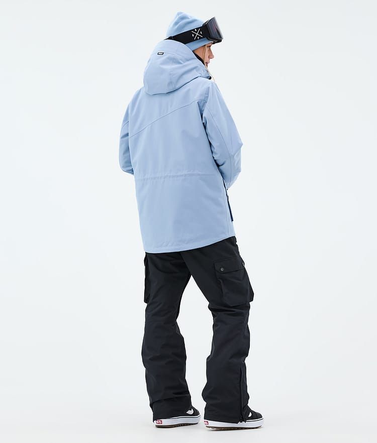 Dope Adept W Snowboardjacke Damen Light Blue Renewed, Bild 4 von 9