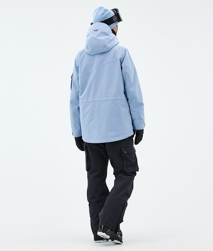 Dope Adept W Skijacke Damen Light Blue, Bild 4 von 9