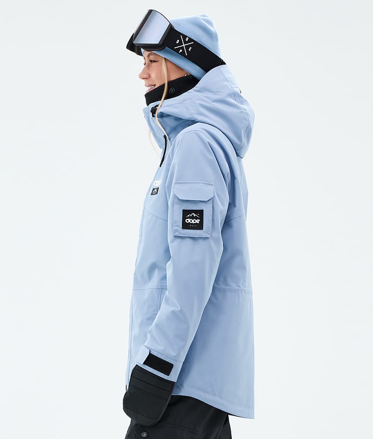Dope Adept W Snowboardjacke Damen Light Blue Renewed, Bild 5 von 9