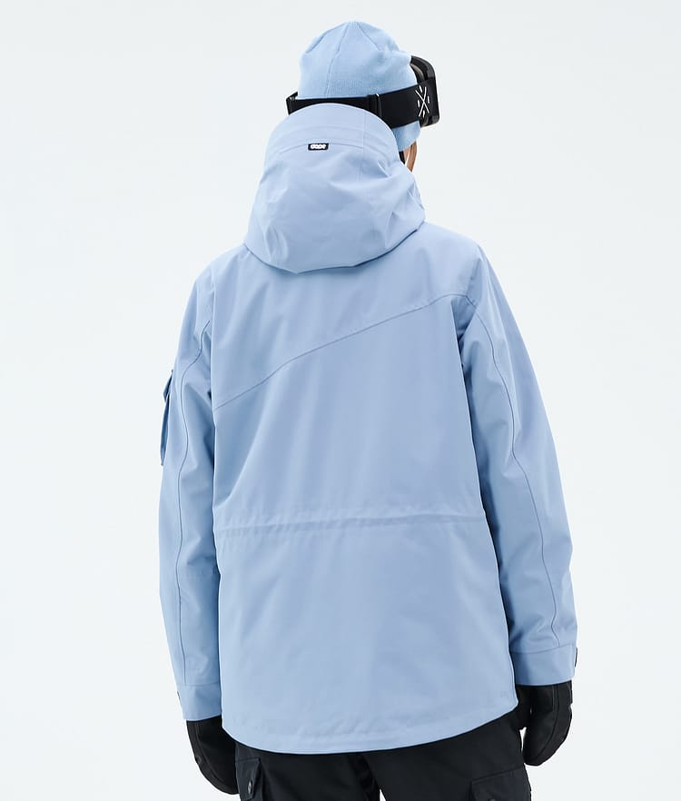 Dope Adept W Skijacke Damen Light Blue, Bild 6 von 9