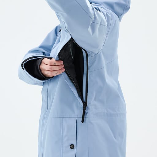 Unterarmbelüftung mit Reißverschluss Hauptdetailproduktbild,