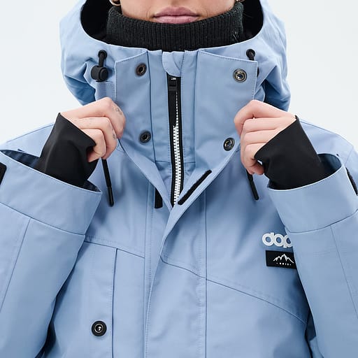 Frontreißverschluss mit doppelter Schutzleiste Hauptdetailproduktbild,