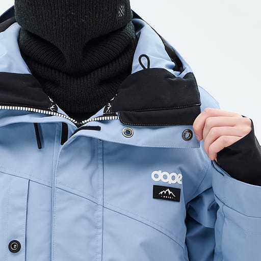 Mikrofleece Kinnschutz Hauptdetailproduktbild,