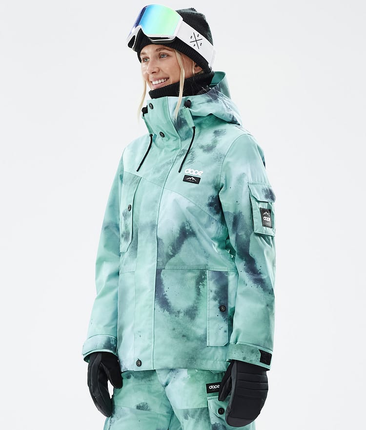 Dope Adept W Snowboardjacke Damen Liquid Green Renewed, Bild 1 von 9