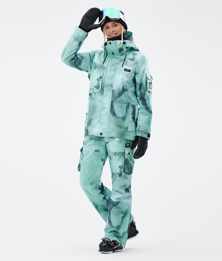 Dope Adept W Skijacke Damen Liquid Green, Bild 2 von 9