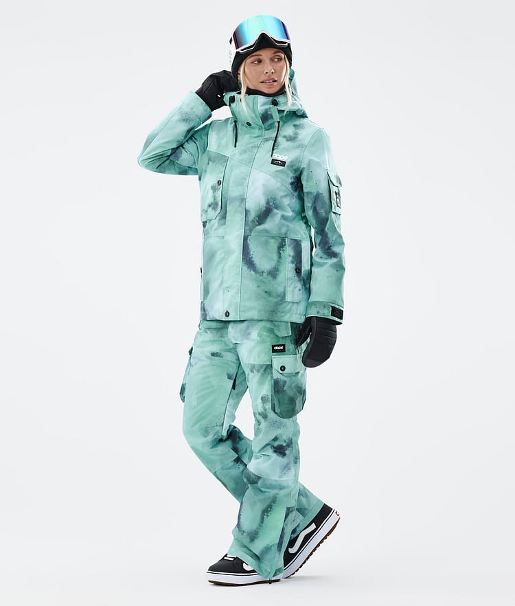 Dope Adept W Snowboardjacke Damen Liquid Green