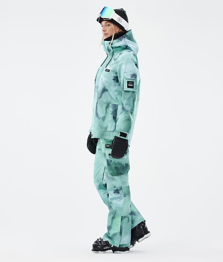 Dope Adept W Skijacke Damen Liquid Green, Bild 3 von 9