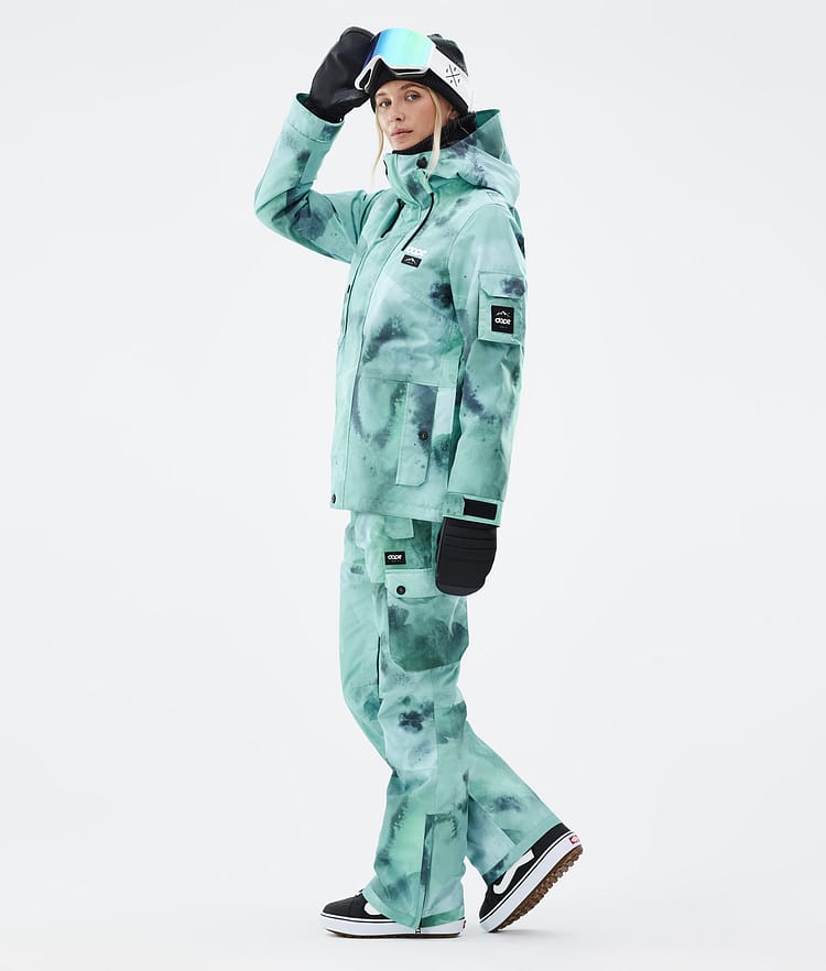 Dope Adept W Snowboardjacke Damen Liquid Green Renewed, Bild 4 von 9