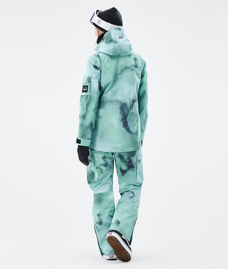 Dope Adept W Snowboardjacke Damen Liquid Green