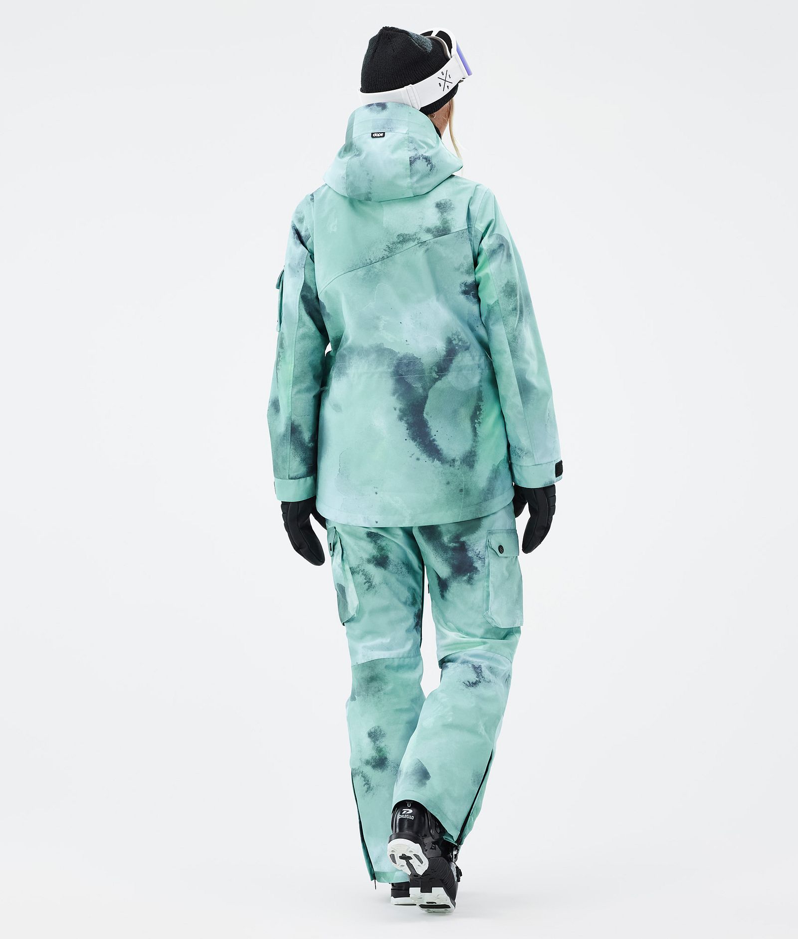 Dope Adept W Skijacke Damen Liquid Green, Bild 4 von 9
