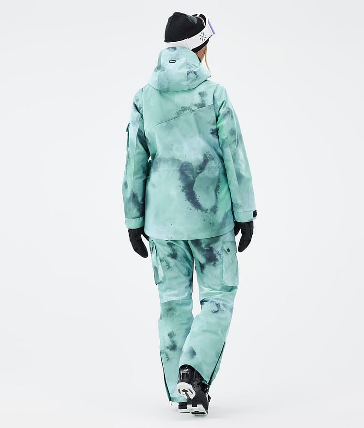 Dope Adept W Skijacke Damen Liquid Green, Bild 4 von 9
