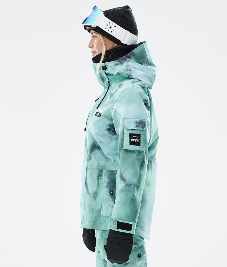 Dope Adept W Skijacke Damen Liquid Green, Bild 5 von 9