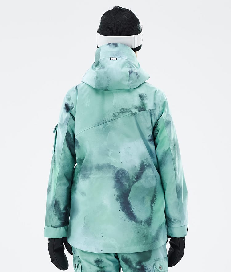 Dope Adept W Snowboardjacke Damen Liquid Green