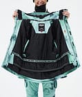 Dope Adept W Skijacke Damen Liquid Green, Bild 9 von 9