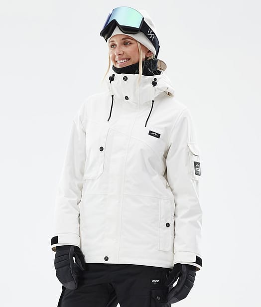 Dope Adept W Snowboardjacke Damen Old White